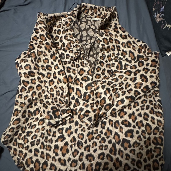 Leopard print Charlie Paige jacket - Picture 1 of 3